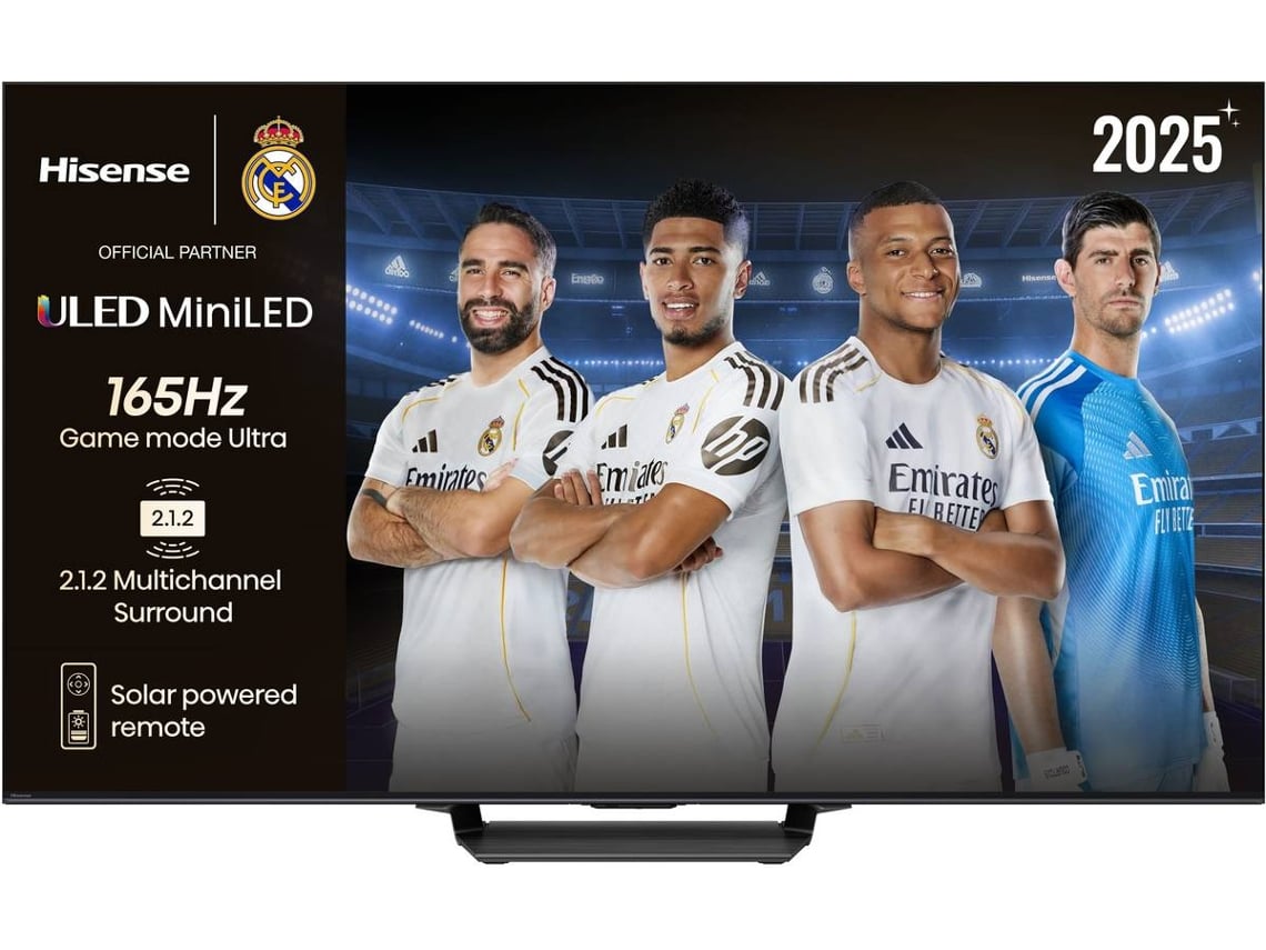 TV HISENSE 85U7Q PRO (Mini LED 165Hz - 85'' - 215 cm - 4k Ultra HD - Smart TV)