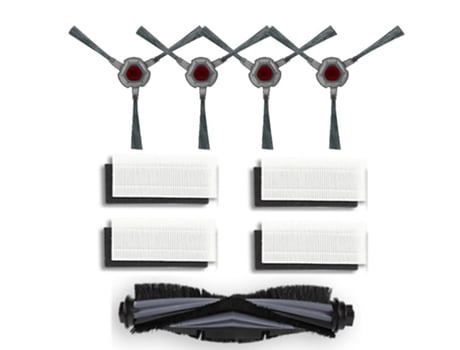 Para Ecovacs Deebot N9 + Filtro de cepillo lateral para robot de barrido inteligente
