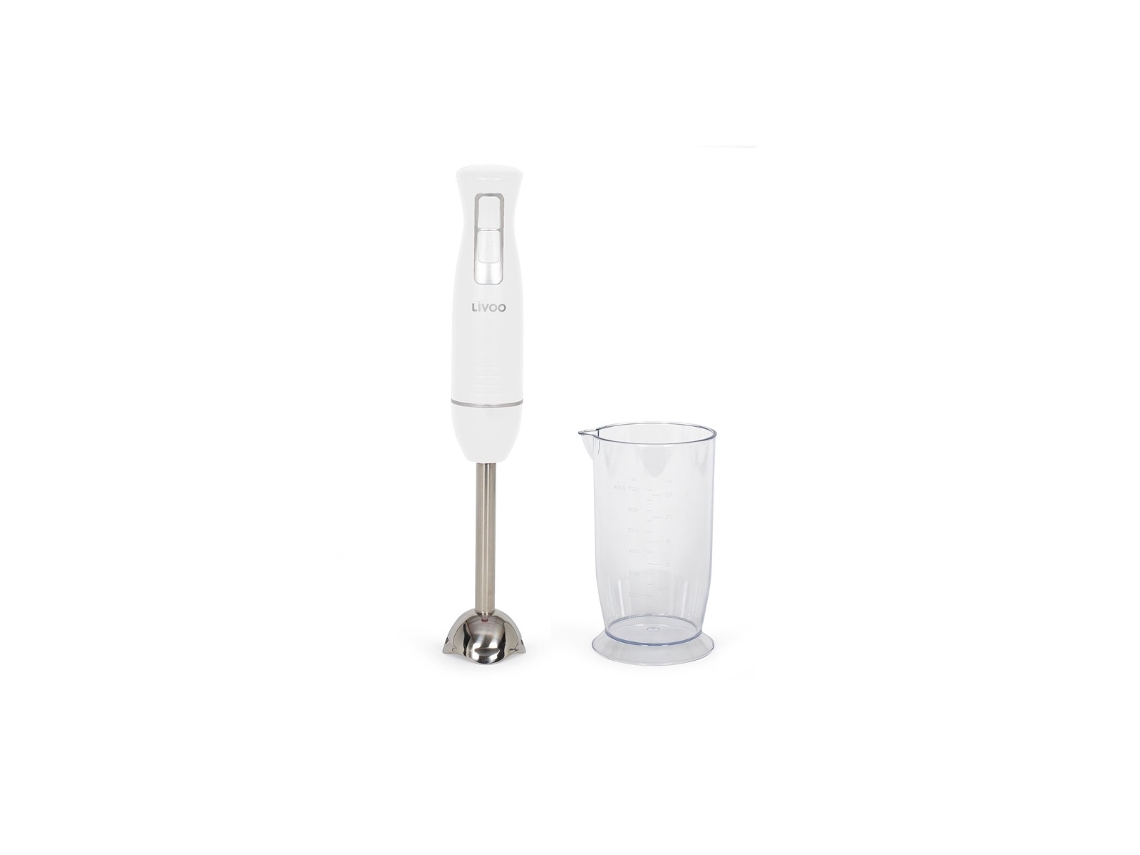 Batidora de mano 400w blanca DOP245W - LIVOO