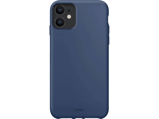 Funda iPhone 12 Mini SBS Ecológica Azul