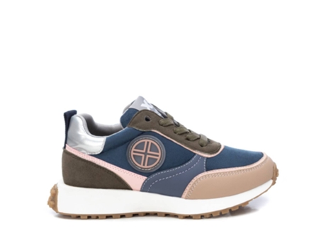 Zapatillas de Niña XTI Deportiva Azul (38)