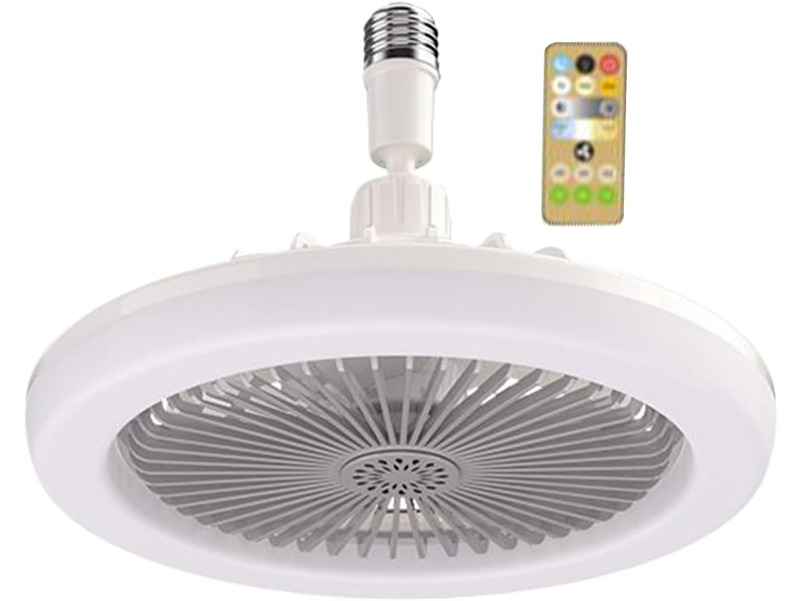 Ventilador De Techo Genérico De Perfil Bajo Con Iluminación Integrada, Lámpara De Techo Para Cocina