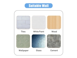 Barra De Cortina Extensible Antideslizante De 20 A 32 Pulgadas Con Tensión De Resorte Para Ventana De Armario De Baño
