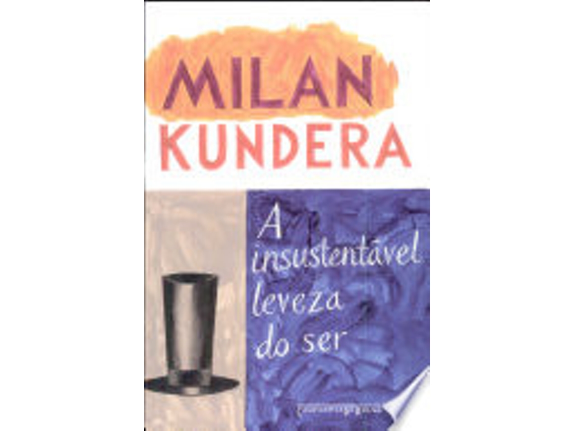 Libro Insustentavel Leveza do Ser - Linsou de Milan Kundera (Portugués do Brasil)