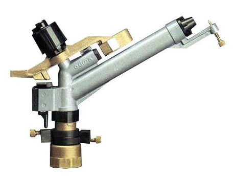 Cañón de riego Ambo 1 1/2 ajustable. Alcance 16 a 29 mts Oferta exclusiva