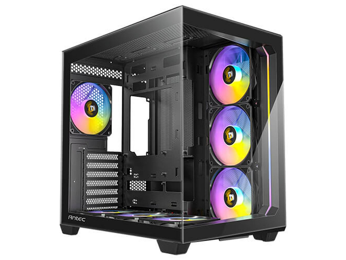 Caja Semitorre ATX ANTEC 761345100335 (Negro - Midi-Tower)