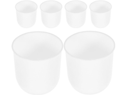 Juego Blanco Baño Antideslizante Soportes