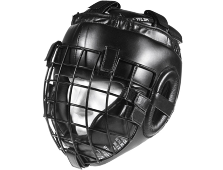 Casco de BOXeo de rejilla metálica METAL BOXE