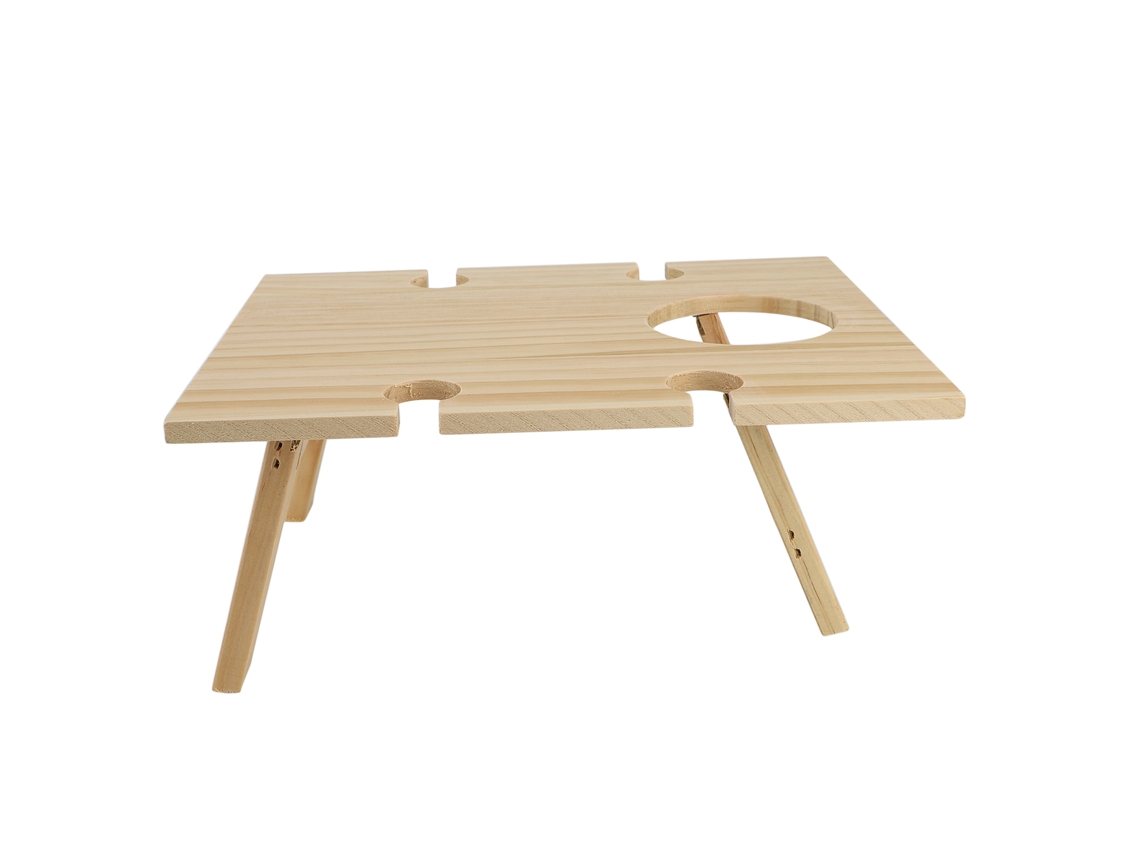 Mesa de picnic portátil (tamaño grande, diseño mini)