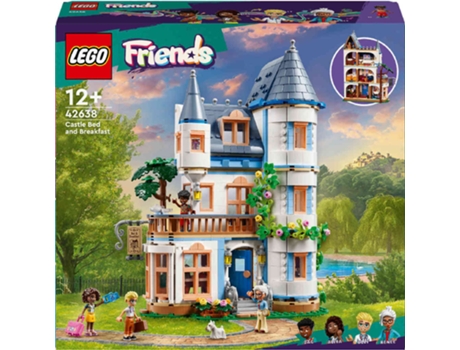 LEGO Friends Estancia y desayuno en el castillo 42638