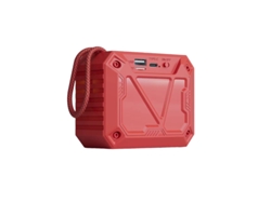 (rojo) Altavoz Bluetooth Multifuncional Creativo