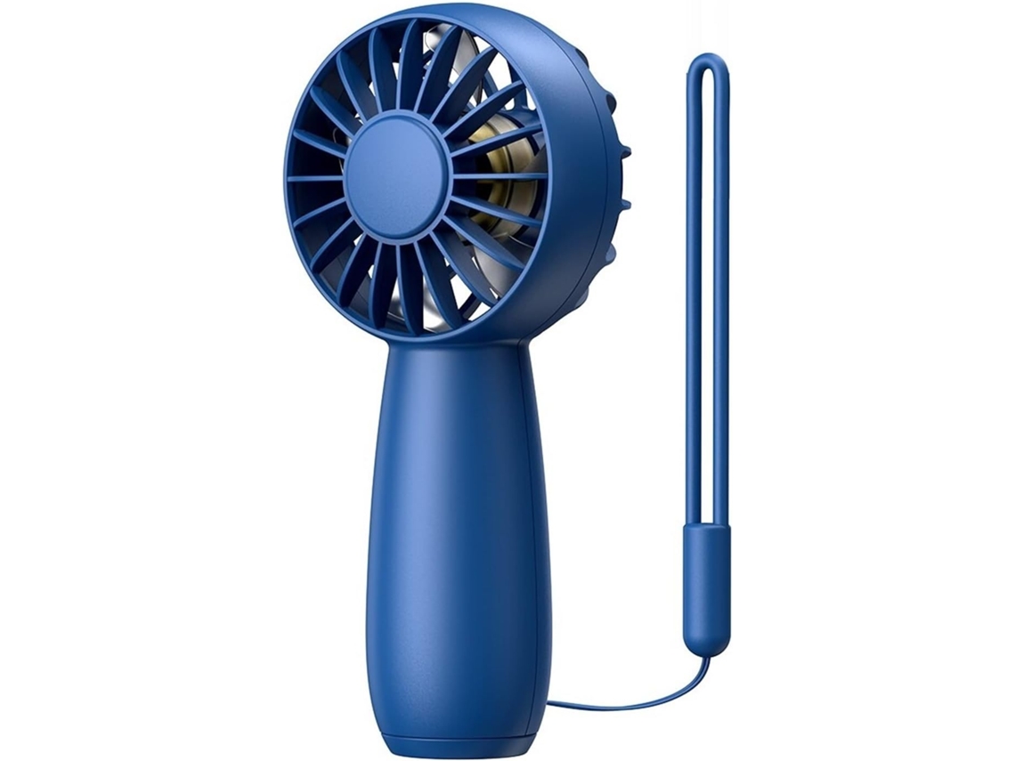 Mini Ventilador De Escritorio Usb Recargable Bonito Portátil 3 Velocidades Eléctrico Personal Con Batería