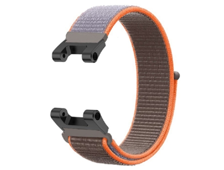 Correa de nailon ajustable flexible para Huami Amazfit T-Rex/T-Rex Pro/Ares - púrpura claro
