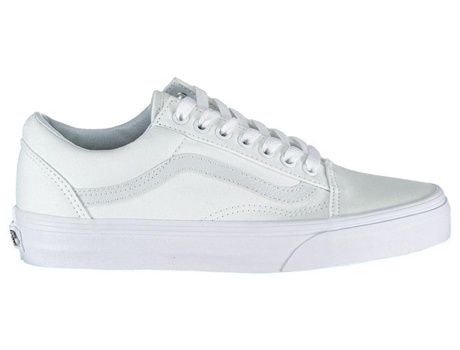 Zapatillas VANS Treinadores Old Skool - Hombre (34.5 - Blanco)