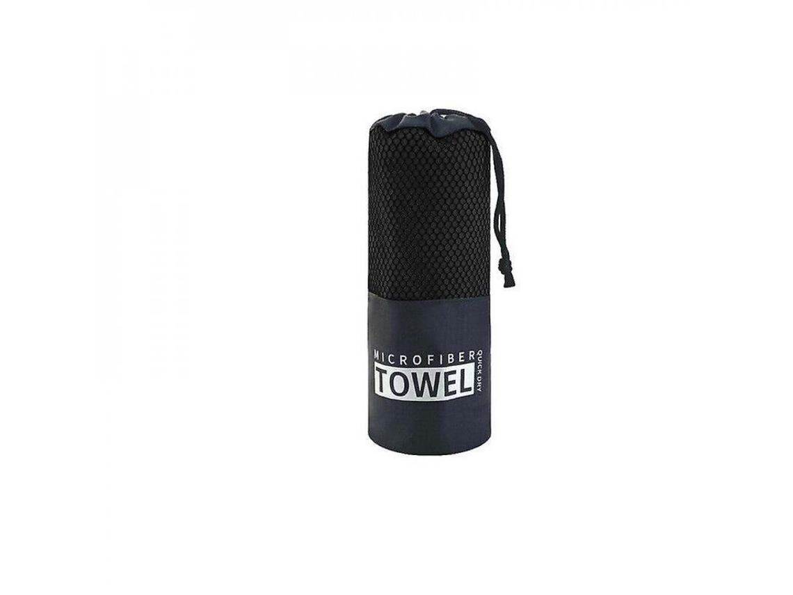 2026-13256-toalla De Playa Microfibra Para Adultos Viaje Gimnasio Secado Rápido Absorbente Suave Portátil 76*152cm Negro