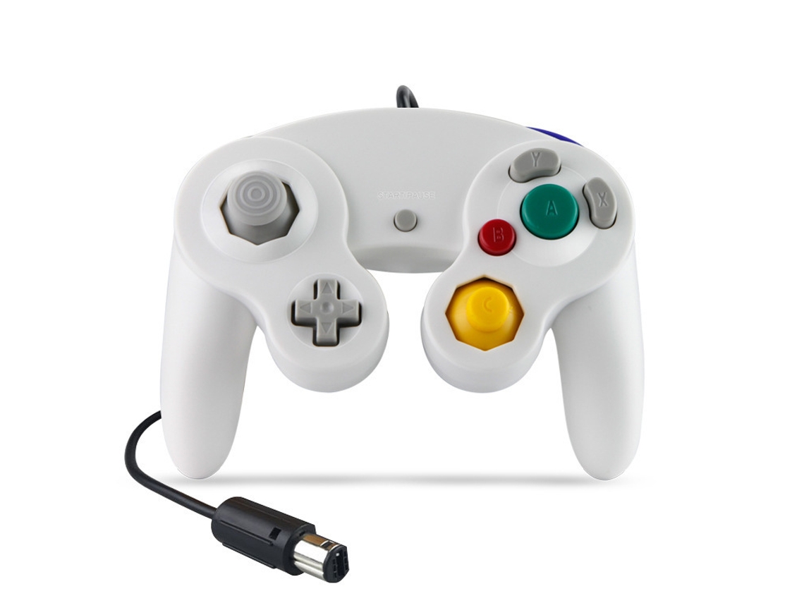 Para Mando A Distancia Nintendo Wii CHRUI WILL-Blanco No