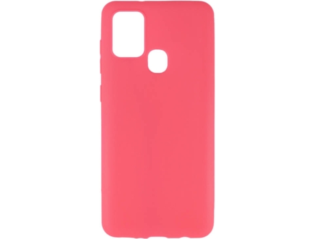 Funda Samsung Galaxy A21S ACCETEL Liso (Rosa)