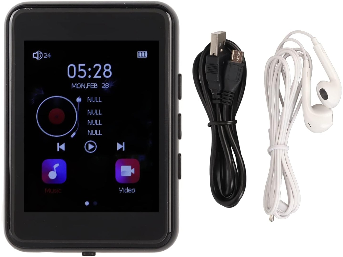 Reproductor Mp3 De Alta Calidad Con Pantalla Táctil Completa: La Mejor Tecnología Y Mp5