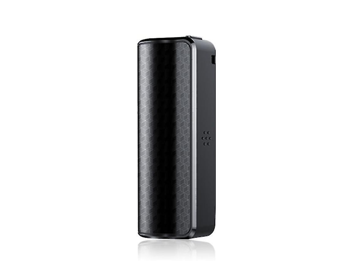Mini Grabadora de Voz Oculta 600 Horas de Grabación de Alta Definición Grabación Magnética Digital Profesional-4Gbnegro YEMAESRE