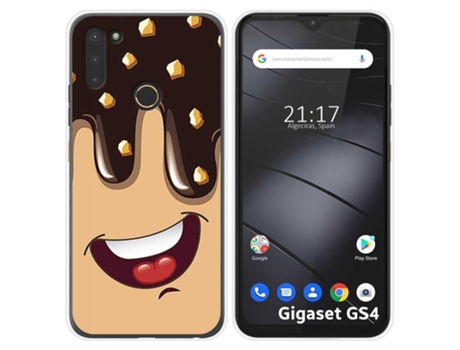 Carcasa Gigaset GS4 TUMUNDOSMARTPHONE Dibujos Multicolor