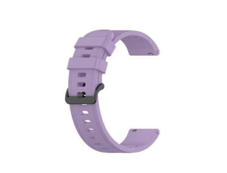 Correa de Silicona para Huami Amazfit GTR 47mm/Amazfit Pace/Amazfit Stratos - púrpura claro