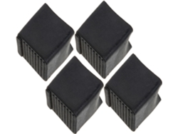 1,57 X 1,38 X 0,98 4 Alfombrillas Protectoras Antideslizantes Para Patas De Escaleras