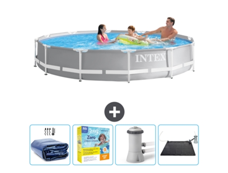 Piscina Tubular INTEX 26710NP-CB11 (6503 L - 366x76cm)