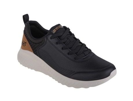 Zapatillas de Mujer SKECHERS Bobs Squad Chaos Heeling Negro (shoes//eu/37.5)