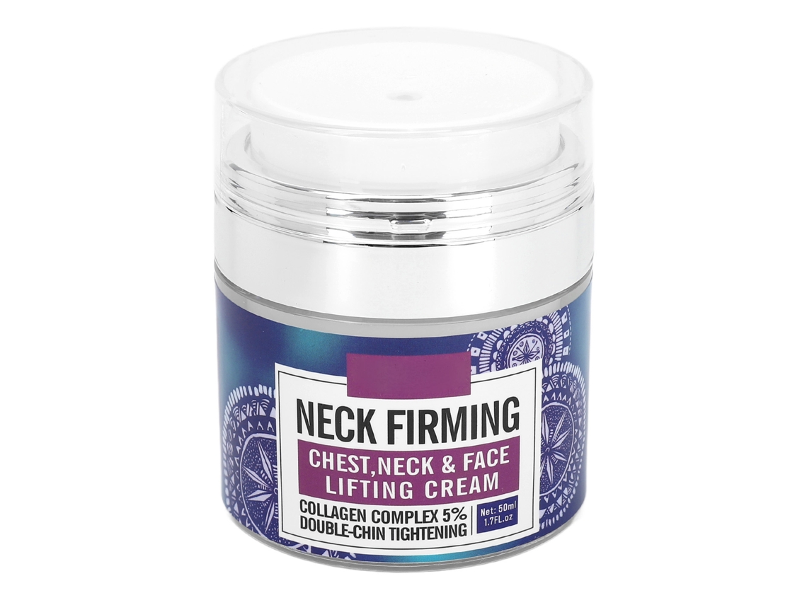 Crema Reafirmante Y Tensora Avanzada Para El Cuello 50 Ml - Reafirma, Tonifica Y Reduce Las Líneas De Expresión.