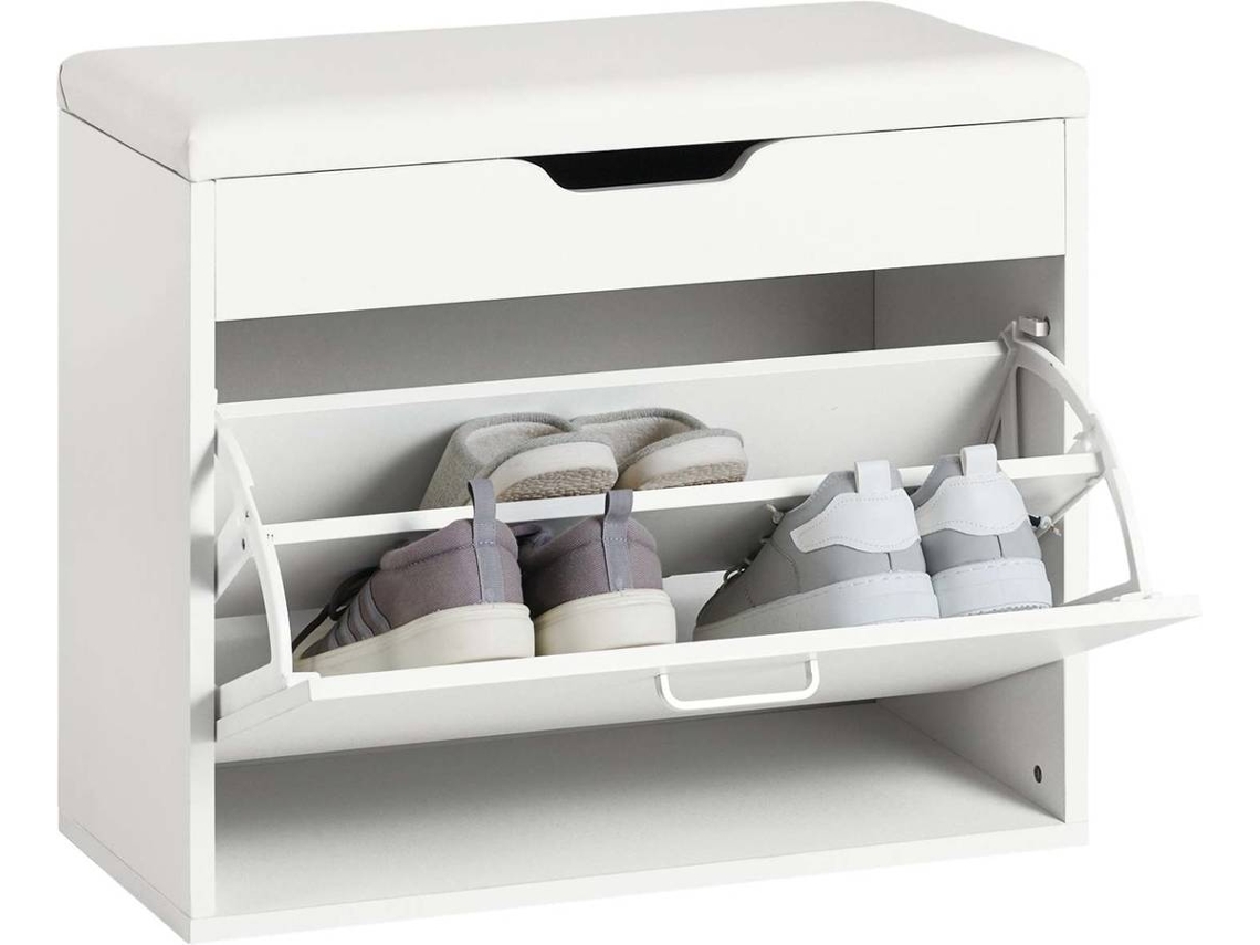 Zapatero SOBUY (Blanco - 60x30x50 cm)