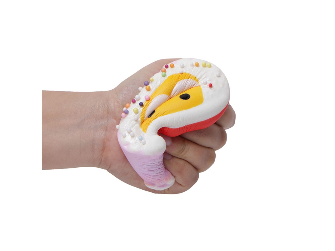 Juguete Antiestrés Con Forma De Pastel De Papá Noel, Decoración Navideña, Regalo Para Niños Y Adultos 02