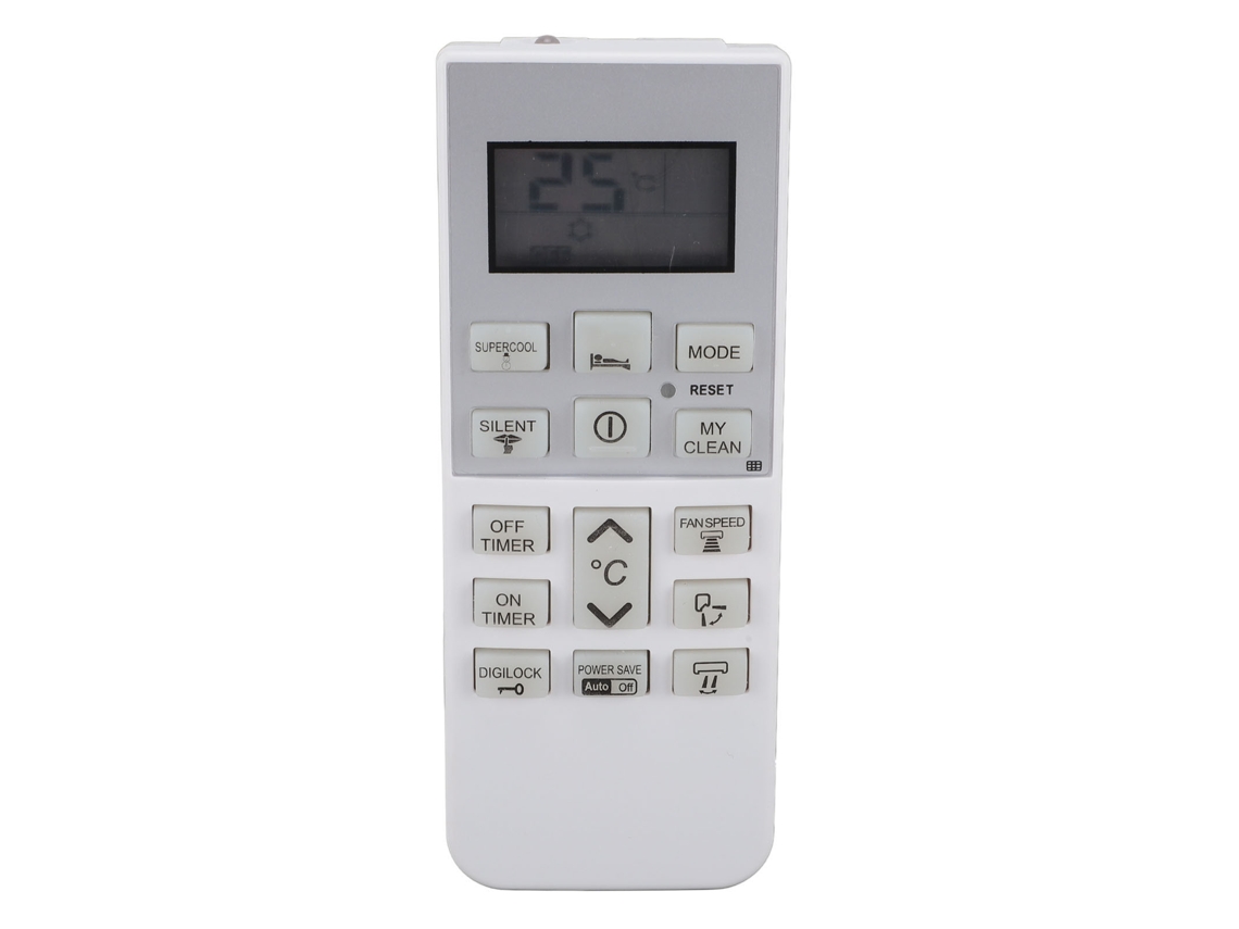 Controle Remoto Para Ar Condicionado Portátil Compatível Com Rau412kweab Rau318kweab Rsi418haeaw Rau324hweab
