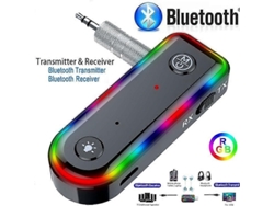 Transmisor y receptor Bluetooth, adaptador de audio Bluetooth 2 en 1 para TV, coche, hogar y auriculares estéreo Rosewell