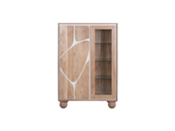 Vitrina Acacia Cristal 100x40x150cm