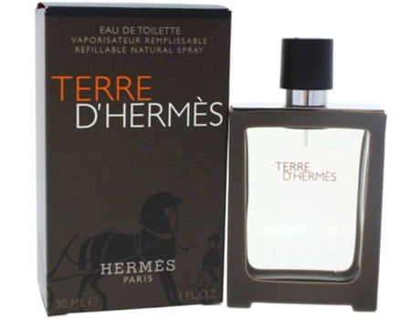 Perfume HERMÈS Terre D Edt Refillable (30 ml)