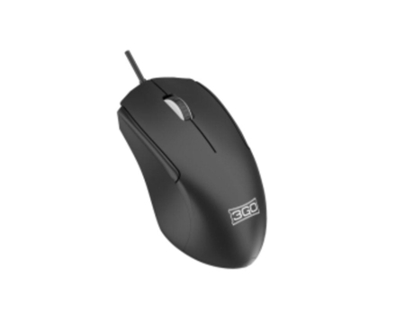 Ratón 3GO Lilo/ Hasta 1000 Dpi