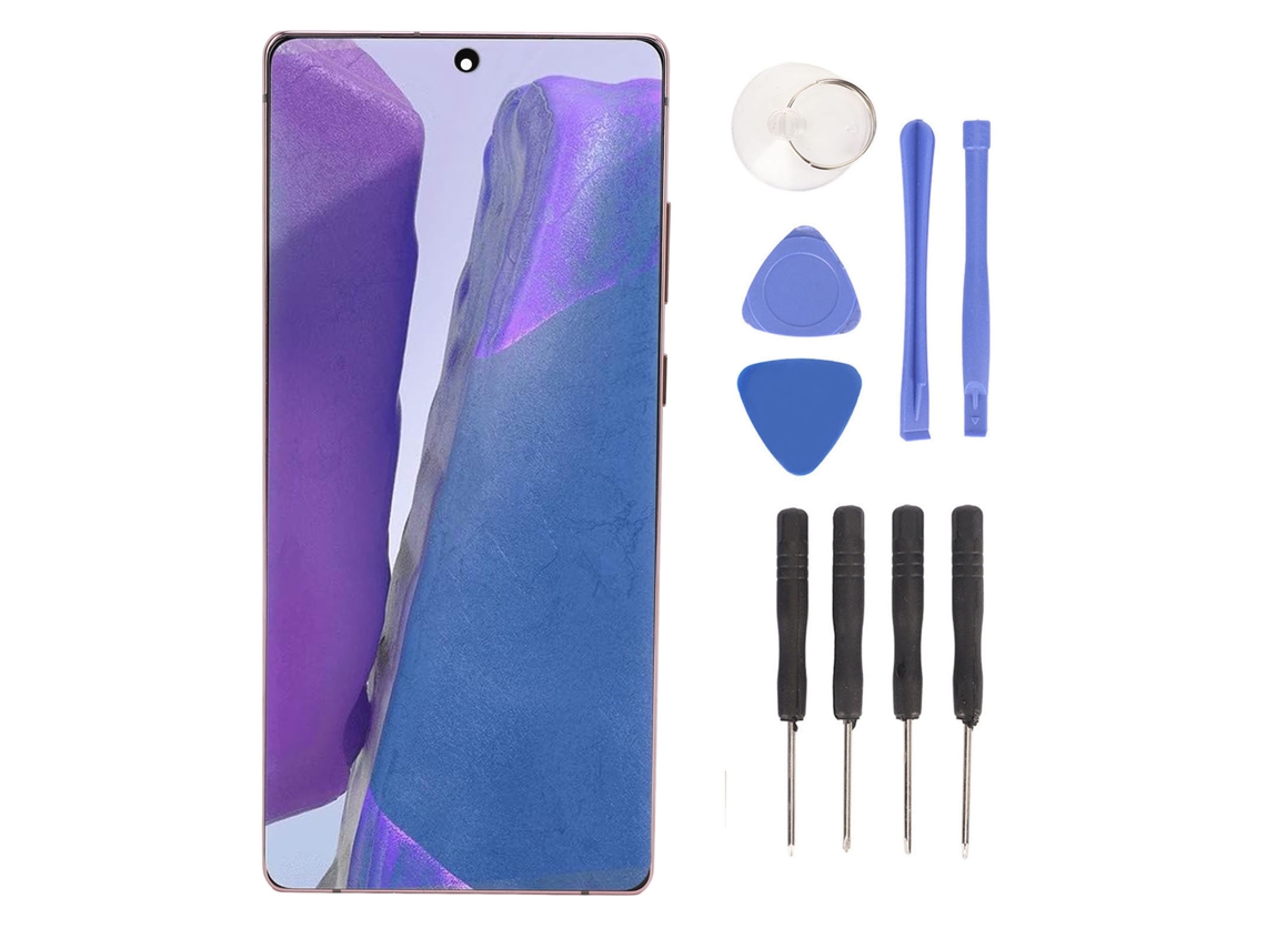 Conjunto De Pantalla (táctil De Pantalla) Samsung Galaxy Note 20 5g/note 20 4g Componente De Táctil De Pantalla De 6.7 Pulgadas