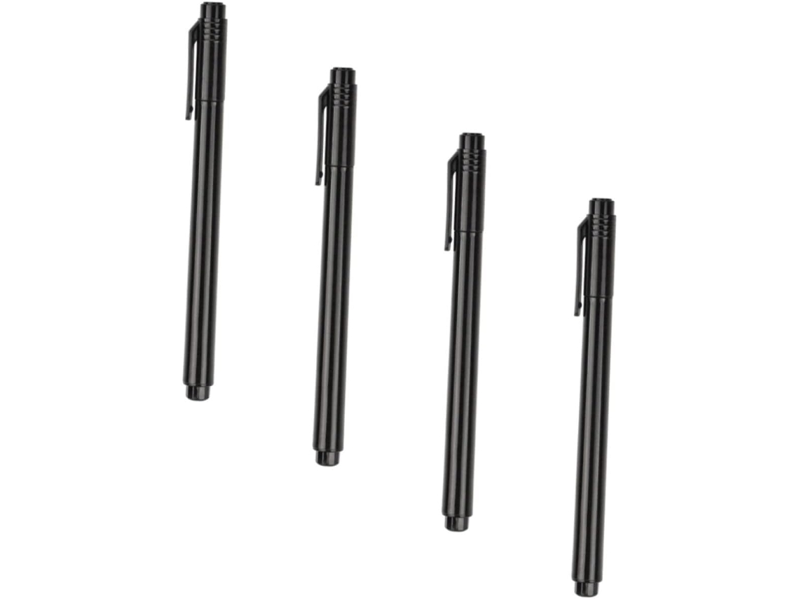 12 Pièces Stylo Nail Art Ligne Crochy Outils De Peinture Sur Les Ongles Stylos Noirs Pour Dessiner