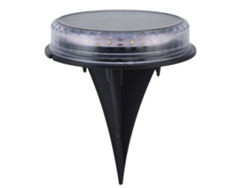 2026-luz Solar Led Para Jardín Ip65 Impermeable Luz Cálida Lámpara De Tierra Para Camino Patio Paisaje
