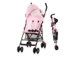 Silla de paseo ligera y compacta AMAYA hasta 15 kg de Chipolino Flamingo
