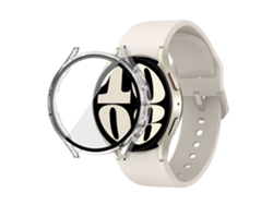 Funda Para Samsung Galaxy Watch 7 40 Mm Funda Protector Para Pc (transparente) Gertiz