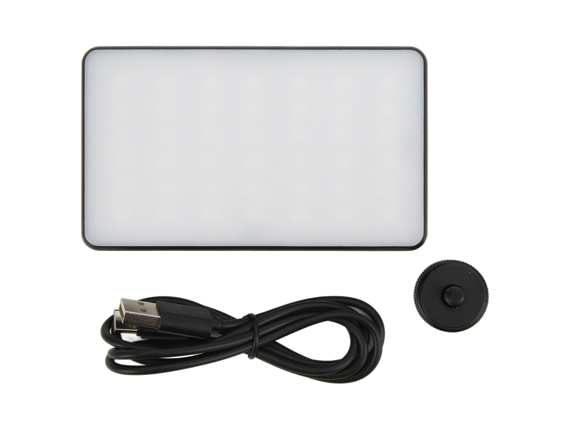 Luz De Relleno Led Mini, Luz De Cámara Led Rgb, Luz De Vídeo Para Fotografía