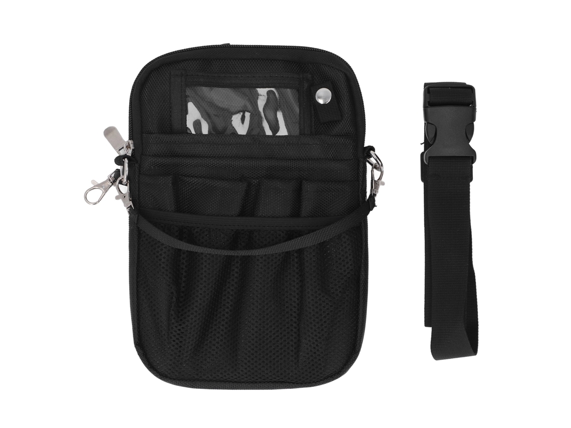 Bolsa De Herramientas Multifuncional Para Electricistas, Impermeable, Resistente Al Desgaste, Portátil Con Cinturón Y Correa De Mano.