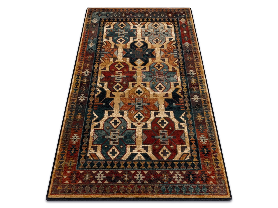 Alfombra de Lana Omega Rohan Rojo Rubí Claro (200 x 300 cm)