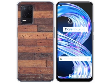 Carcasa Realme 8 5G / Narzo 30 5G TUMUNDOSMARTPHONE Dibujos Multicolor