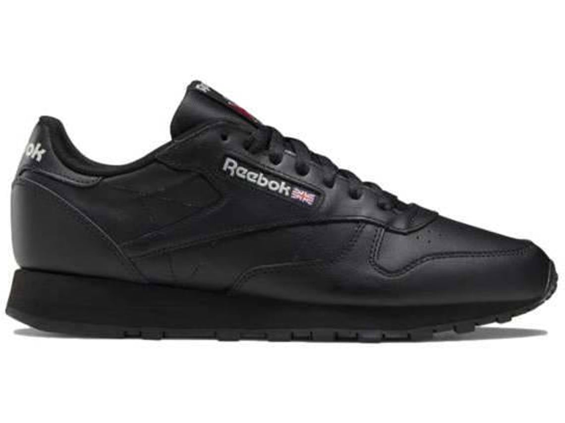 Zapatillas REEBOK Classic Leather Unisex Negro)