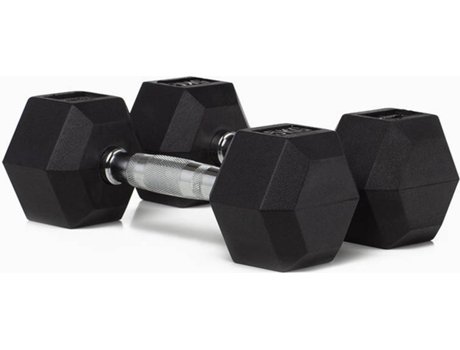 Mancuernas BOOMFIT Hexagonales (5kg)