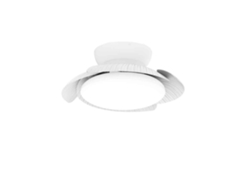 ventilador DC ALOHA blanco LED integrado intensidad regulable MANTRA