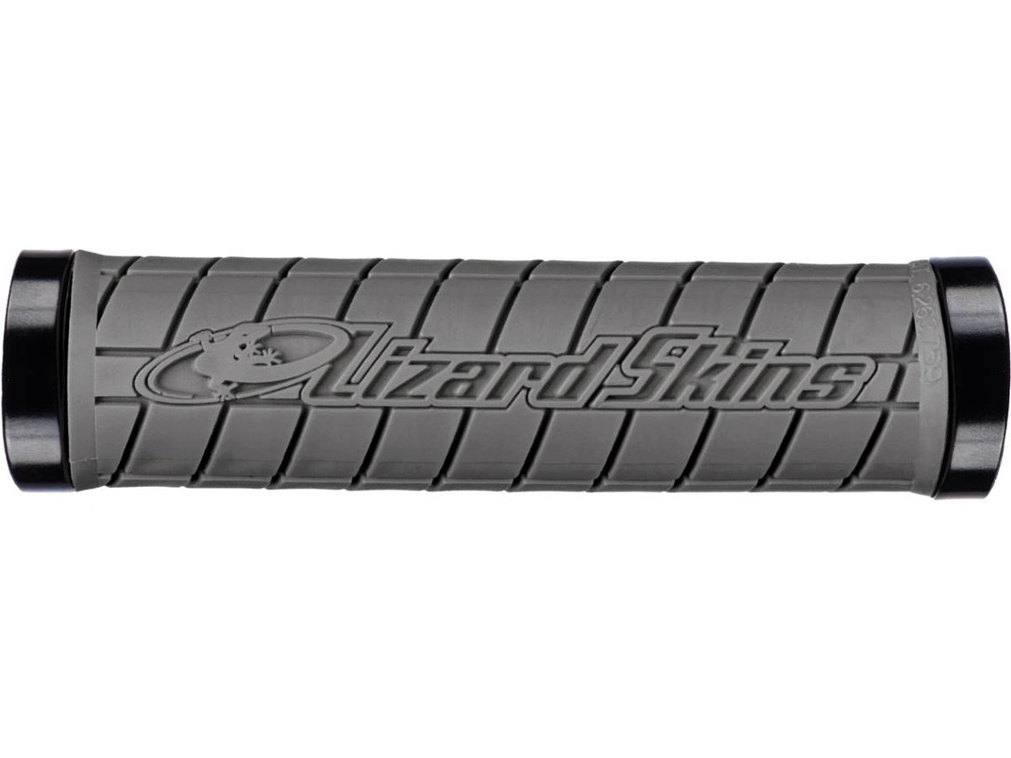 Maneja LIZARD SKINS Dual Lock-On Logo (Gris-TU)