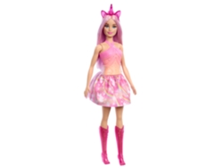 Muñeca fashion BARBIE HRR13 (3 anos)